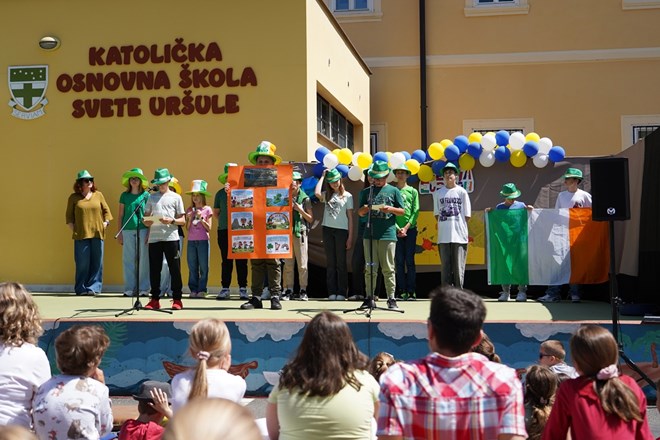 Održan projektni dan Katoličke osnovne škole Svete Uršule „Šetnja Europom“